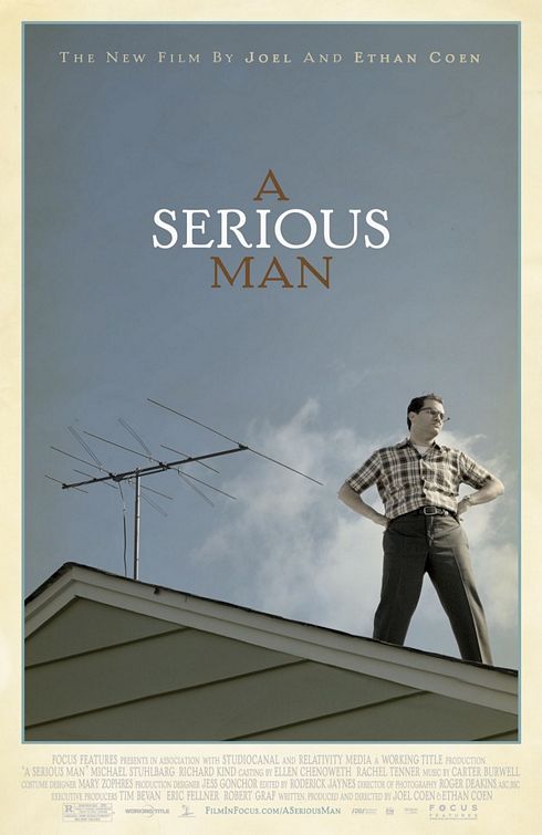 Cover van Serious Man, A